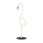 Preview: Elstead Flamingo LED Tischleuchte Weiss 6W warmweiss FLAMINGO-TL-WHT