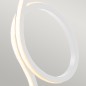 Preview: Elstead Flamingo LED Tischleuchte Weiss 6W warmweiss FLAMINGO-TL-WHT