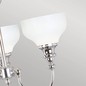 Preview: Elstead Cheadle LED Kronleuchter G9 3-fach Poliertes Chrom IP44