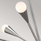 Preview: Elstead Jax LED Kronleuchter G9 10-fach Poliertes Nickel