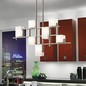 Preview: Elstead City Lights LED Kronleuchter G9 7-fach 47cm Klassisches Zinn