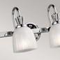 Preview: Elstead Cora LED Wandleuchte G9 4-fach Poliertes Chrom IP44