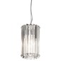 Preview: Elstead Crystal Skye LED Hängeleuchte G9 2-fach Chrom