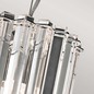 Preview: Elstead Crystal Skye LED Hängeleuchte G9 2-fach Chrom