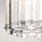 Preview: Elstead Crystal Skye LED Hängeleuchte G9 2-fach Chrom