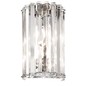 Preview: Elstead Crystal Skye LED Wandleuchte G9 2-fach Chrom