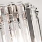 Preview: Elstead Crystal Skye LED Wandleuchte G9 2-fach Chrom