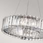 Preview: Elstead Crystal Skye LED Kronleuchter G9 8-fach 14cm Chrom IP44