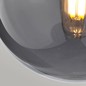 Preview: Elstead Kula LED Wandleuchte E14 Poliertes Nickel