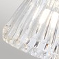 Preview: Elstead Keynes LED Wandleuchte G9 2-fach Poliertes Chrom Klar IP44