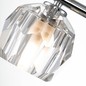 Preview: Elstead Regalia LED Wandleuchte G9 3-fach Poliertes Chrom Klar IP44