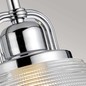 Preview: Elstead Dublin LED Wandleuchte G9 Poliertes Chrom IP44