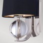 Preview: Elstead Uptown Gotham LED Wandleuchte G9 Imperial Silber