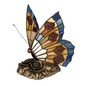 Preview: Elstead Tiffany Animal Lamps LED Tischleuchte G9 Architektonische Bronze