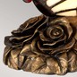 Preview: Elstead Tiffany Animal Lamps LED Tischleuchte G9 Architektonische Bronze