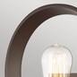 Preview: Elstead Theater Row Wandleuchte E27 Westliche Bronze