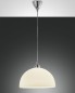 Preview: Fabas Luce Pendelleuchte Nice E27 Ø360mm Bernstein, made in Italy