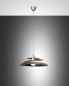 Preview: Fabas Luce Pendelleuchte Aragon E27 Ø530mm Bronze, made in Italy