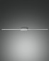 Preview: Fabas Luce LED Bad-Wand/Spiegelleuchte Nala 60x105mm 20W Warmweiß IP44 verchromt