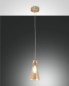 Preview: Fabas Luce Pendelleuchte Dafne E27 Ø140mm Messing