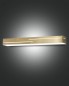 Preview: Fabas Luce LED Wandleuchte Banny 50x70mm 24W Warmweiß Messing