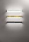 Preview: Fabas Luce LED Wandleuchte Banny 50x70mm 24W Warmweiß Messing