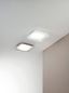 Preview: Fabas Luce LED Deckenleuchte Hugo 60x250mm 18W Warmweiß Weiß dimmbar, made in Italy