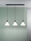 Preview: Fabas Luce Pendelleuchte Vincent E27 2000x275mm Weiß