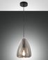 Preview: Fabas Luce Pendelleuchte Britton E27 Ø220mm Grau