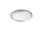 Preview: Fischer & Honsel Gotland LED Deckenleuchte 10W warmweiss dimmbar Acrylglas chrom IP44 20997