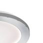 Preview: Fischer & Honsel Gotland LED Deckenleuchte 10W warmweiss dimmbar Acrylglas chrom IP44 20997