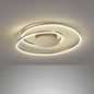 Preview: Fischer & Honsel Holy LED Deckenleuchte 32,9W Tunable white steuerbar dimmbar messing 21297