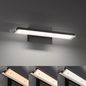 Preview: Fischer & Honsel Pare TW LED Wandleuchte 13,7W Tunable white steuerbar dimmbar Acrylglas sandschwarz 30278