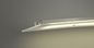 Preview: Fischer & Honsel Metis LED Pendelleuchte 29,1W Tunable white steuerbar dimmbar Abdeckglas satiniert nickel 60165