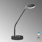 Preview: FHL Luna LED Tischleuchte 6W Tunable white steuerbar dimmbar schwarz 850156