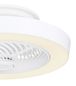 Preview: Globo Domey LED Deckenventilator 40W CCT Weiß, Aluminium Fernbedienung Nachtlicht 20,6cm 03633