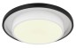 Preview: Globo Morgan LED Deckenleuchte 21W CCT Schwarz Matt, Metall Fernbedienung Ø39,5cm 41390-21