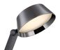 Preview: Globo Ursino LED Tischleuchte 8W CCT Schwarz, Metall 51,5cm 58422B