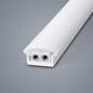 Preview: Helestra VIGO LED Deckenleuchte 11,5W dimmbar Warmweiss Mattweiß Made in Germany 15/1600.07