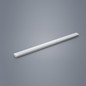 Preview: Helestra VIGO LED Deckenleuchte 18W dimmbar Warmweiss Mattnickel Made in Germany 15/1601.18