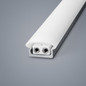 Preview: Helestra VIGO LED Deckenleuchte 18W dimmbar Warmweiss Mattnickel Made in Germany 15/1601.18