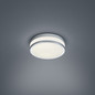 Preview: Helestra ZELO LED Deckenleuchte 12W IP44 90Ra Warmweiss Chrom 15/1820.04