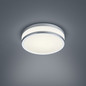 Preview: Helestra ZELO LED Deckenleuchte 18W IP44 90Ra Warmweiss Chrom 15/1821.04