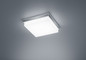 Preview: Helestra COSI LED Deckenleuchte 12W dimmbar IP30 90Ra Warmweiss Chrom 15/1906.04