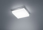 Preview: Helestra COSI LED Deckenleuchte 12W dimmbar IP30 90Ra Warmweiss Mattnickel 15/1906.06