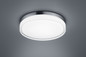 Preview: Helestra TANA LED Deckenleuchte 22W IP44 90Ra Warmweiss Chrom 15/1934.04