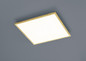 Preview: Helestra RACK LED Deckenleuchte 21W dimmbar 90Ra Warmweiss Blattgold 15/1954.09