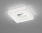 Preview: Helestra COSI LED Wandleuchte,Deckenleuchte 22W IP30 90Ra Warmweiss Chrom 15/2105.04