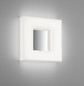 Preview: Helestra COSI LED Wandleuchte,Deckenleuchte 22W IP30 90Ra Warmweiss Chrom 15/2105.04