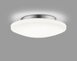 Preview: Helestra KYMO LED Deckenleuchte 21W IP44 90Ra Warmweiss Chrom 15/2125.04